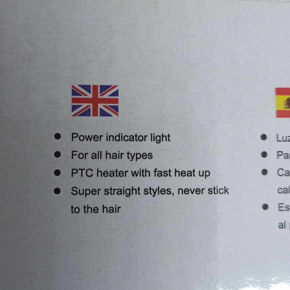 Nova Hair Straightener - Picture 7 of 7